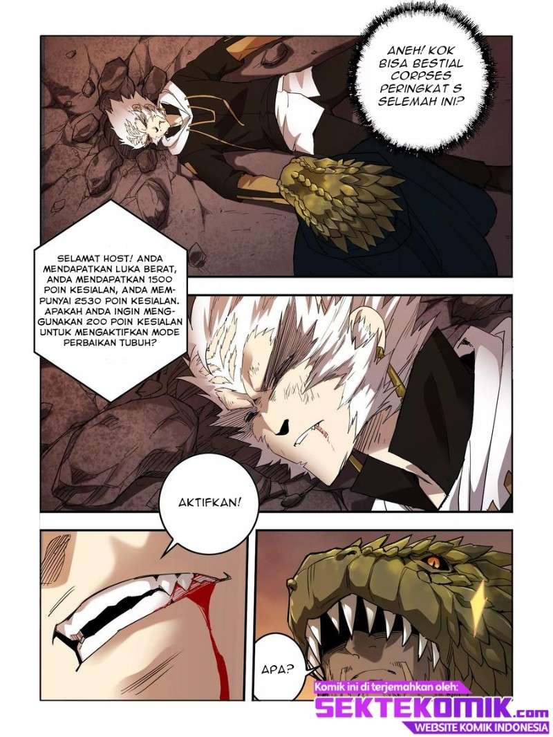 Borderline Bestial Corpse Chapter 83 Bahasa Indonesia